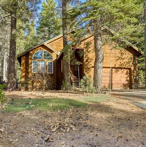 Comfortable And Cozy Tahoe Donner Home Truckee Exterior photo