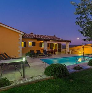 Villa Mirna Vizinada For 8 Pax With Pool All In Green Exterior photo