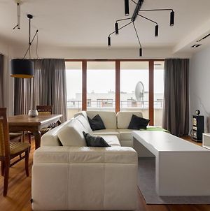 Hlonda Deluxe Apartment With Terrace Βαρσοβία Exterior photo