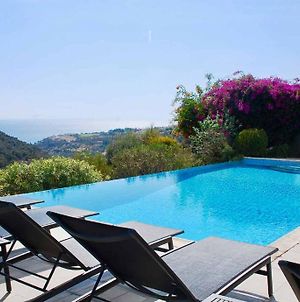 4 Bedroom Villa Thrasos With Private Infinity Pool, Aphrodite Hills Resort Κούκλια Exterior photo