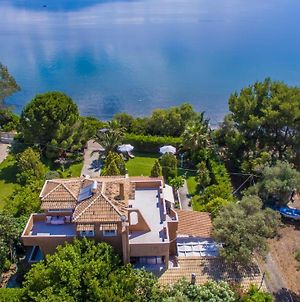 Faros Seaside Villa - 250 Sqm In Politika Of Evia Exterior photo