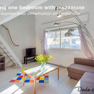 Cocooning 1 Bedroom With Mezzanine - Dodo Et Tartine Τουλόν Exterior photo