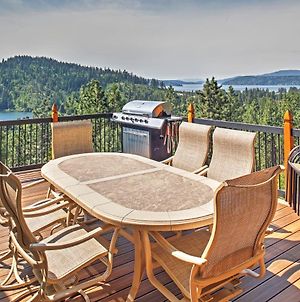 Forever Views Cozy Coeur Dalene Home With Hot Tub! Coeur d'Alene Exterior photo