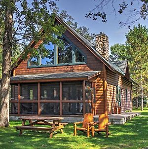 Alluring Nisswa Cabin On Gull Lake With Fireplace! Exterior photo