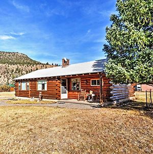 South Fork Log Cabin With Beautiful Mountain Views! Βίλα Exterior photo