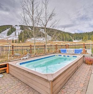 Copper Mtn Ski-In And Ski-Out Condo Hot Tub Access! Copper Mountain Exterior photo