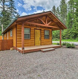Rustic Cabin - 11 Miles To Glacier National Park! Hungry Horse Exterior photo