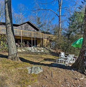 Hendersonville Cabin With Deck, Near Asheville! Exterior photo