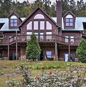 Grand Ellijay Cabin With Mountain Views And Pool Table! Βίλα Exterior photo