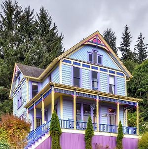 Astoria Painted Lady Historic Apt With River View! Exterior photo