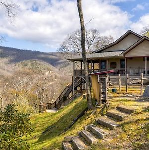 Maggie Valley Home With Mtn Views And Screened Porch! Exterior photo