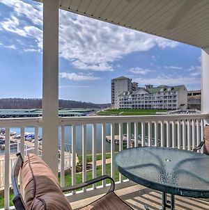 Cozy Osage Beach Lakefront Condo With Pool Access! Exterior photo