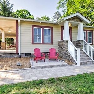 Remodeled Swannanoa Cottage With Sauna, Yardandfire Pit Exterior photo