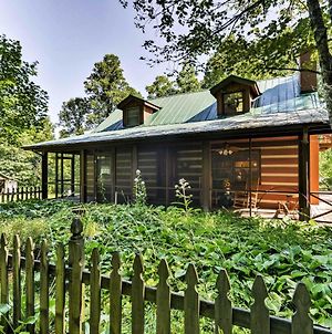 Black Mountain Cabin With Screened Porch And Views! Exterior photo