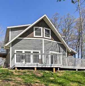Spacious Pine Lake Home Deck, Fire Pit And 3 Acres! Cross Lake Exterior photo