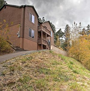 Expansive Ruidoso House With Hot Tub, Deck And Grill! Βίλα Exterior photo