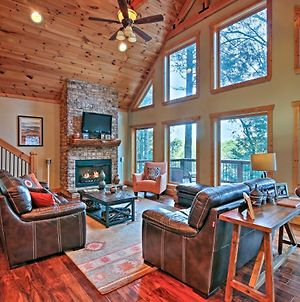 Blue Ridge Cabin With Wooded Views, Deck And Hot Tub! Βίλα Exterior photo
