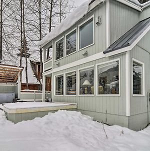 Cabin With Hot Tub And Views 1 Mile To Alyeska Resort Girdwood Exterior photo