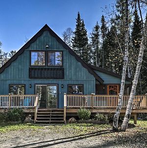 Charming Lake Placid Chalet With Deck And Forest Views Βίλα Exterior photo