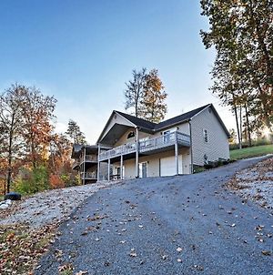 Caryville Home With Private Dock And Norris Lake Views Exterior photo