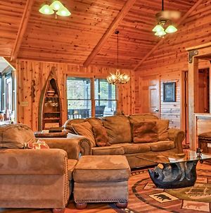Rustic Cabin With Hot Tub 2 Mi To Unicoi State Park Βίλα Sautee Nacoochee Exterior photo