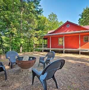 Broken Bow Cabin With Deck On Mountain Fork River! Βίλα Exterior photo