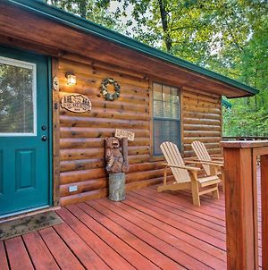 Serene Broken Bow Cabin With Hot Tub And Fire Pit Stephens Gap Exterior photo
