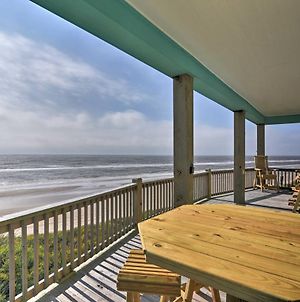 Crystal Tides - Stunning Home With Oceanfront Views Bolivar Peninsula Exterior photo