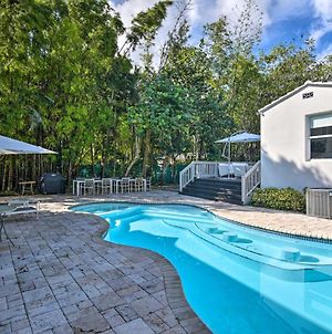 Modern Miami Villa With Pool Oasis About 5 Mi To Beach! Biscayne Park Exterior photo
