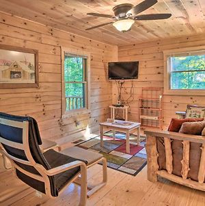 Secluded Cabin With Deck 13 Miles To Downtown Murphy Βίλα Exterior photo