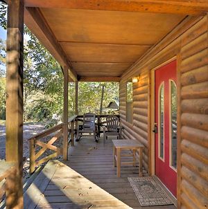 Cozy Cabin With Grill And Spa, 4Mi To Broken Bow Lake! Stephens Gap Exterior photo