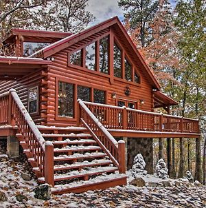 Secluded Smoky Mountain Retreat With Wraparound Deck! Βίλα Cosby Exterior photo