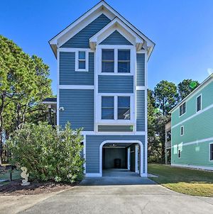 Coastal Home With Community Pool Less Than 2 Miles To Beach! Corolla Exterior photo