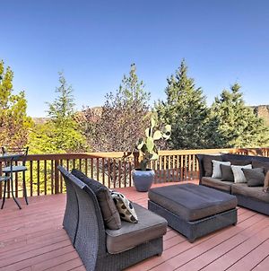 Oak Creek Village Home With Deck And Red Rock Views! Σεντόνα Exterior photo