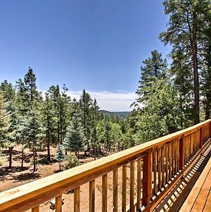 Prescott Forest Cabin With Deck, 9 Miles To Downtown! Βίλα Exterior photo