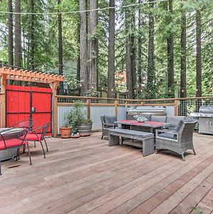 Redwoods Cabin With Hot Tub Walk To Russian River! Βίλα Guerneville Exterior photo
