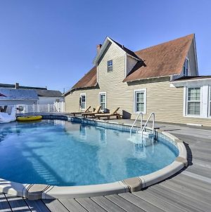 Charming Wildwood Hideaway With Private Pool And Deck! Βίλα Exterior photo