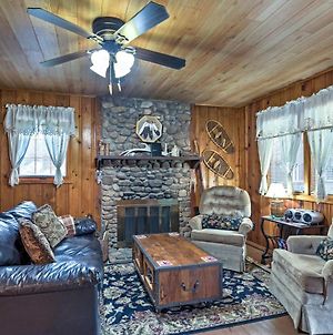 Rustic Riverfront Cabin About 5 Miles To Ruidoso Downs! Βίλα Exterior photo
