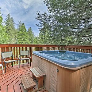 Cozy Lake Arrowhead Cabin With Hot Tub And Deck! Βίλα Exterior photo