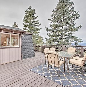 Prescott Natl Forest Getaway With Deck And Fire Pit! Βίλα Exterior photo