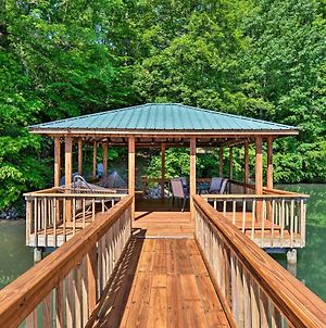 Waterfront Lake Norman Home With Dock And Boat Ramp Mooresville Exterior photo