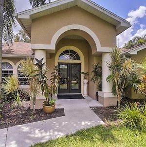 Private Fort Myers Escape With Screened Pool And Lanai Βίλα Exterior photo