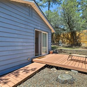 Prescott Cabin With Yard And Deck - 6 Miles To Town! Βίλα Exterior photo