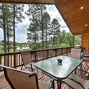 Lakeside Cabin With Decks And Amazing Edler Lake Views Βίλα Pinetop-Lakeside Exterior photo