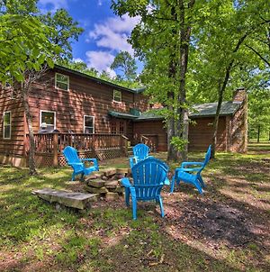 Cozy Broken Bow Cabin With Hot Tub - 5 Mins To Lake! Stephens Gap Exterior photo