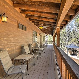 Spacious Pinetop-Lakeside Home With Hot Tub On 1 Acre Exterior photo