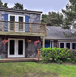 Modern Watercolor Cottage With Deck, Walk To Beach Neskowin Exterior photo