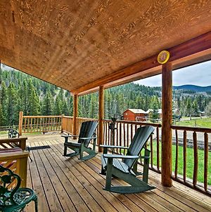 Cozy Cabin Escape With Mtn Views Near The Red River! Exterior photo