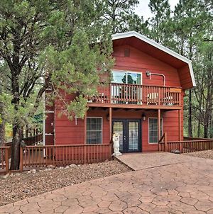 Ruidoso Downs Cabin With Deck Less Than 3 Miles To Race Track Exterior photo