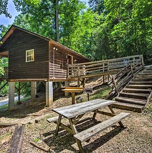 Gone Hiking Bryson City Cabin With Hot Tub And Grill Exterior photo
